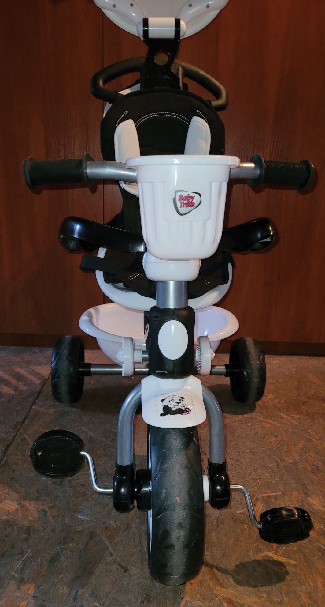 Rowerek Baby Trike 3w1 Panda