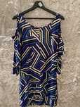 Granatowa tunika w paski Redherring 40