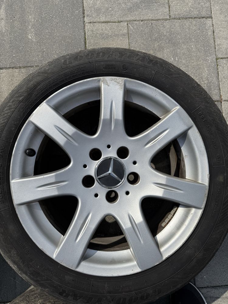 Felgi  + opony 205/55 16r