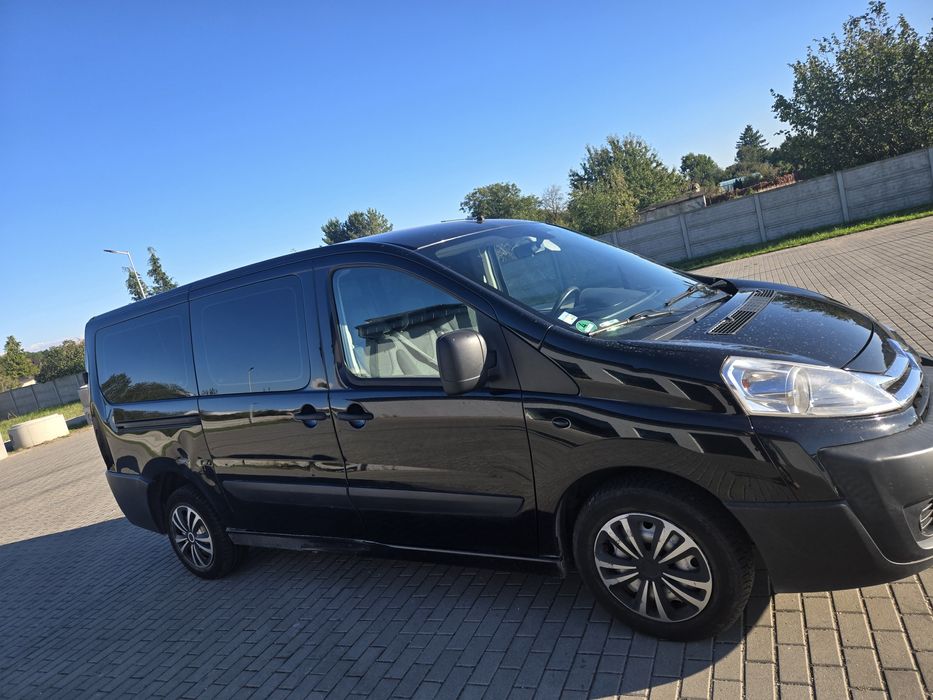 Citroen Jumpy 2014 rok automat 9 osób