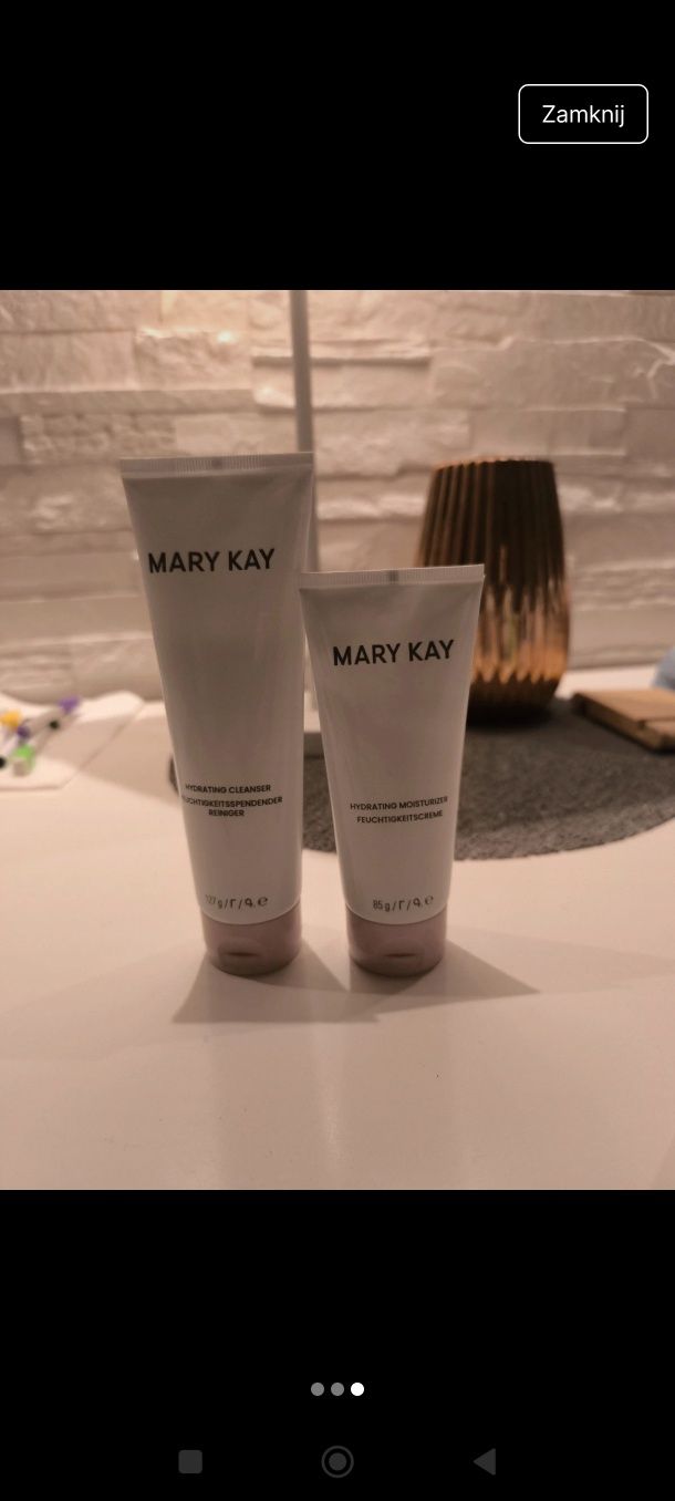 Zestaw kosmetyków nawilżających Mary Kay