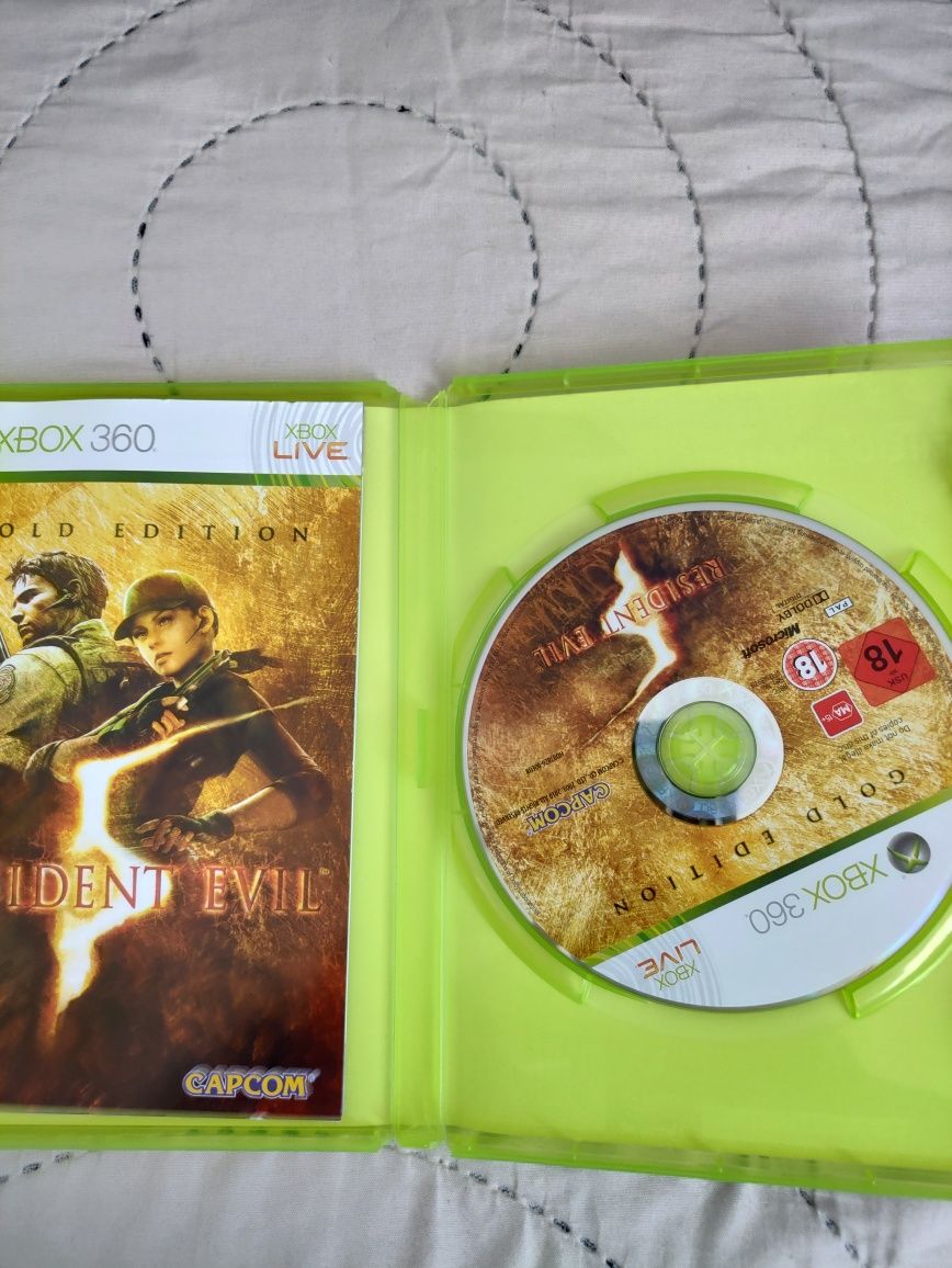 Rewident evil 5 golf edition Xbox 360