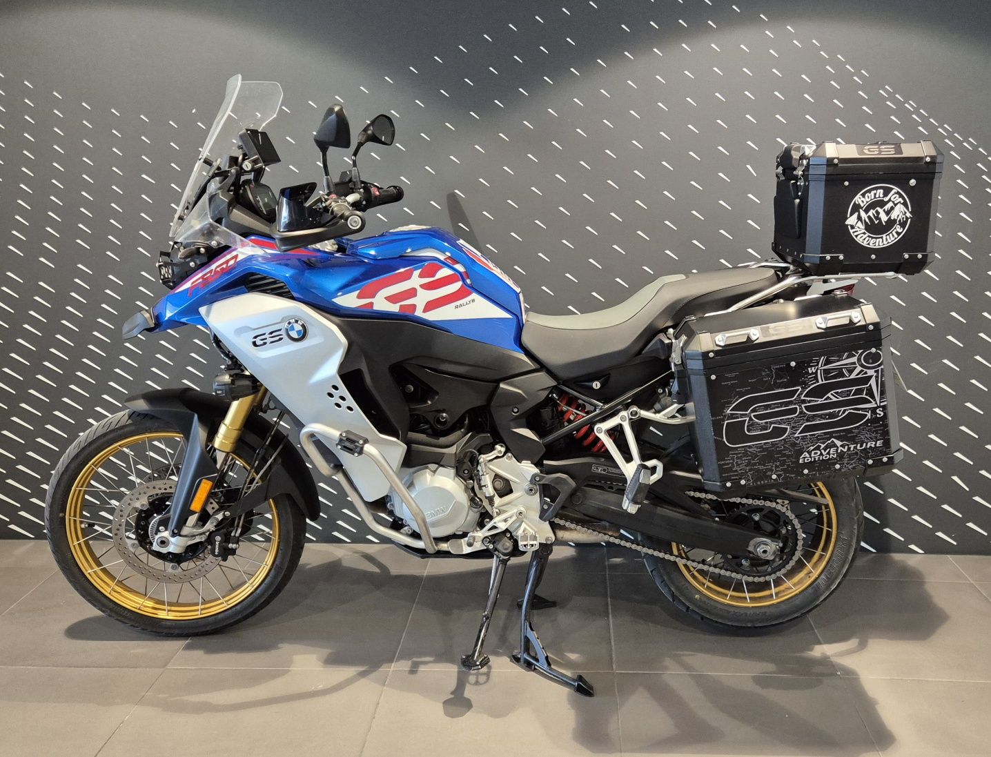 Bmw GS 850 ADV Como nova