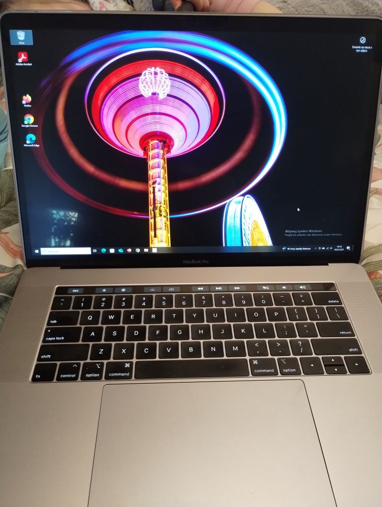 Laptop Apple Macbook pro 15