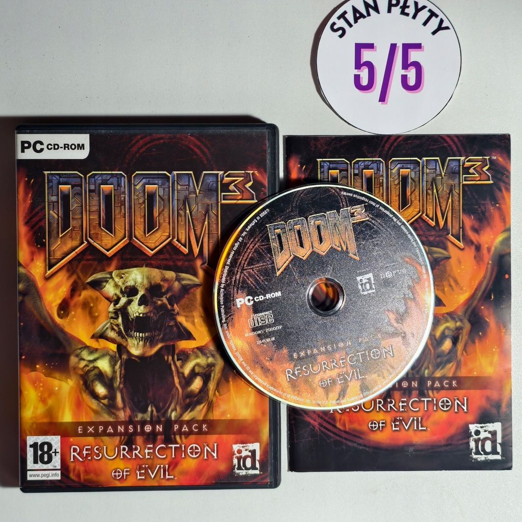 Gra PC - Doom 3 Resurrection of Evil - Wydanie pudełkowe