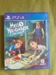 Gra ps4 hello neighbor