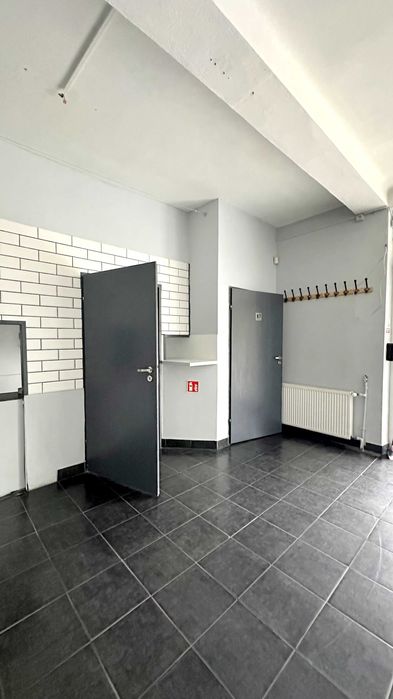 113 m2 duży lokal z witrynami handel gastronomia usługi Łódź Dąbrowa