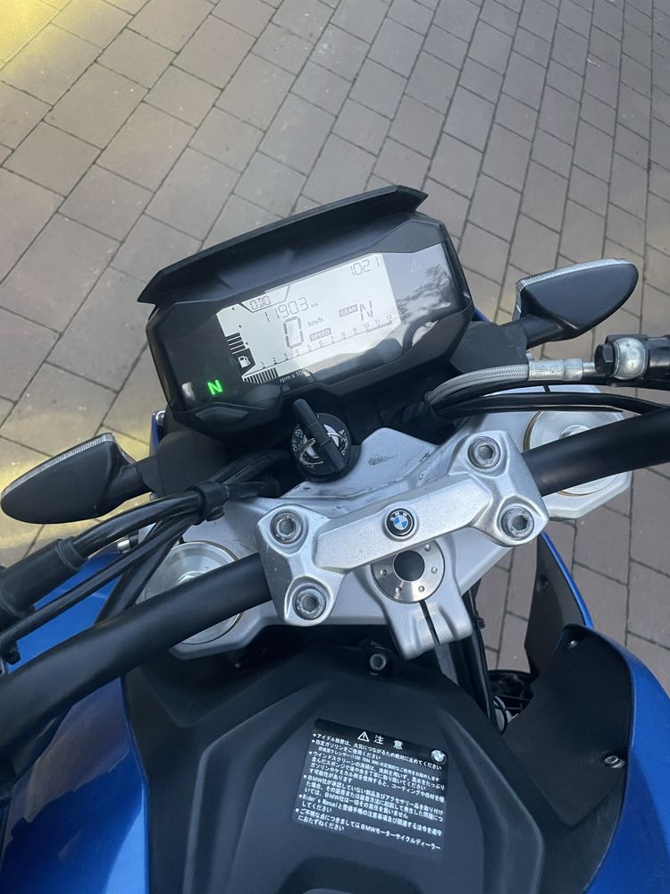 Bmw g310r продаж