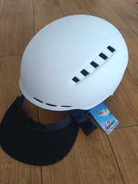 Kask Narciarski Ski Helmet White Soared rozm. L
