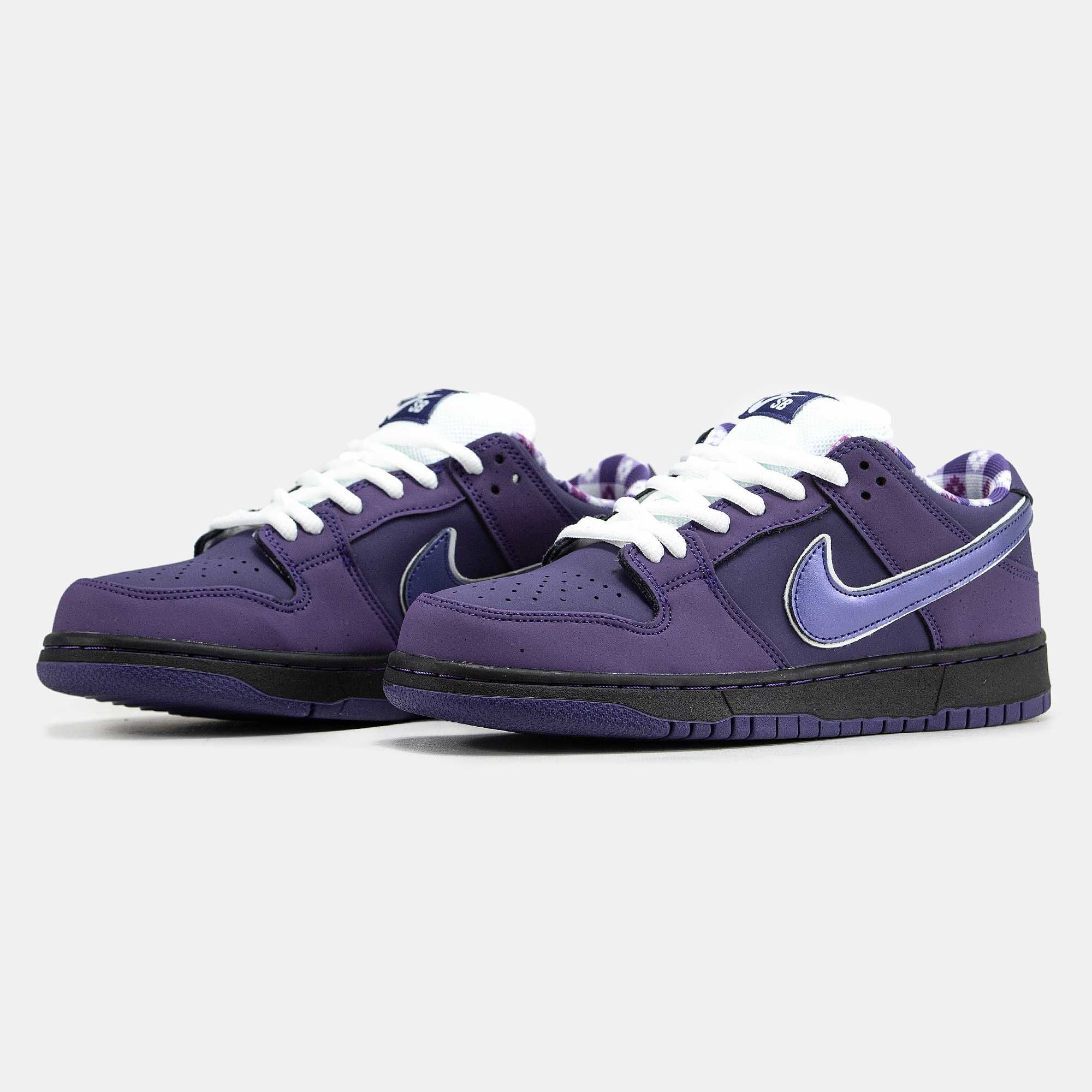 Кросівки Nike SB Dunk Low Purple Lobster premium