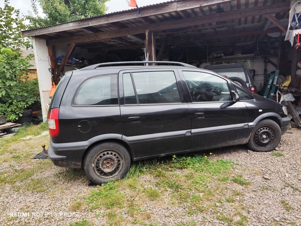 Opel zafira 2003 2.0 dti