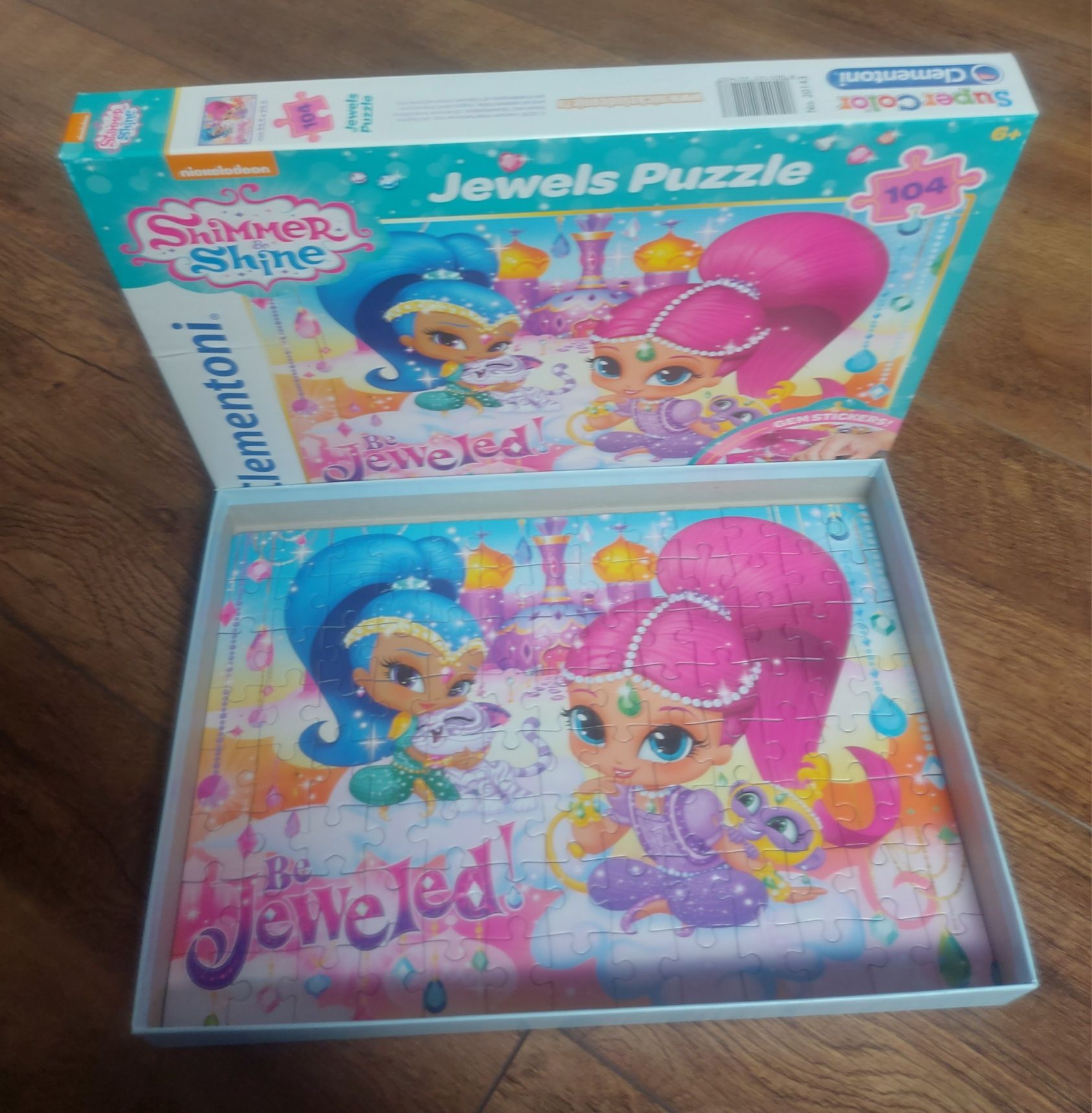 Puzzle Shimmer and Shine