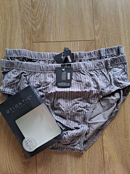 Slipy męskie Atlantic CLASSIC, rozmiar 4XL, 2PACK, bawełna