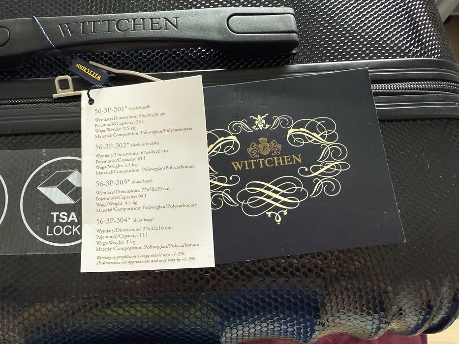 walizka wittchen (duża)