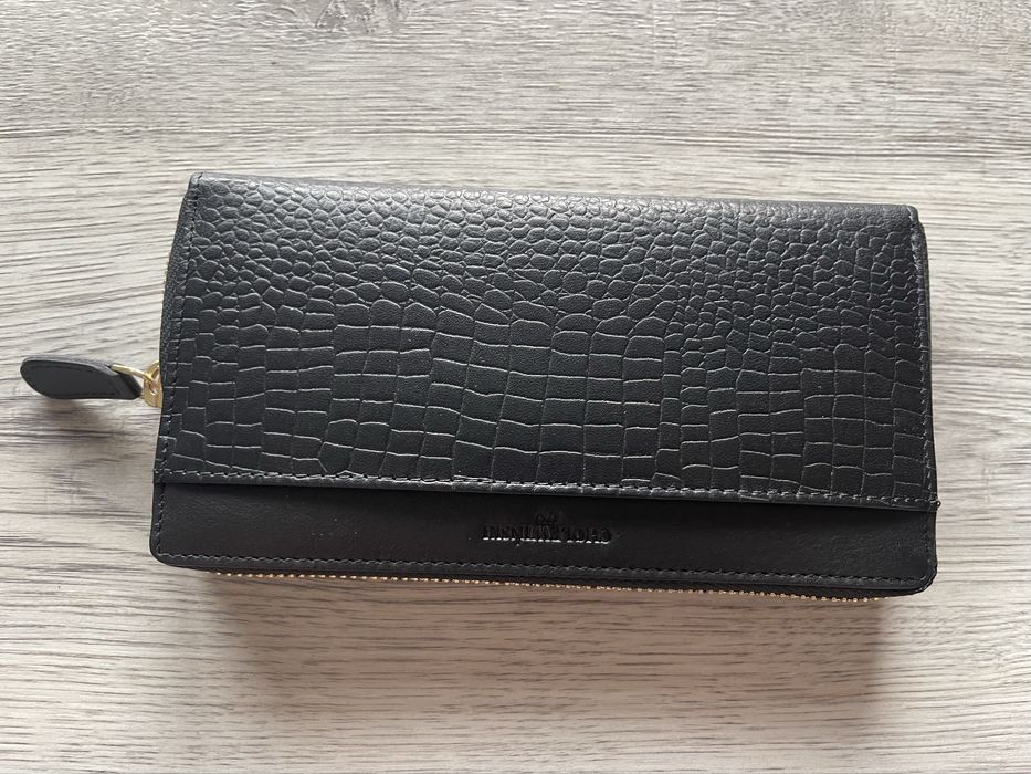 Cholewiński nowy portfel skórzany.