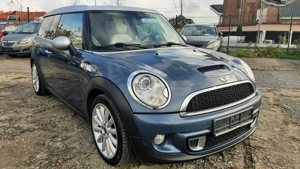 MINI Clubman I Właściciel,Bezwypadkowy,Alufelgi Lato,Zima