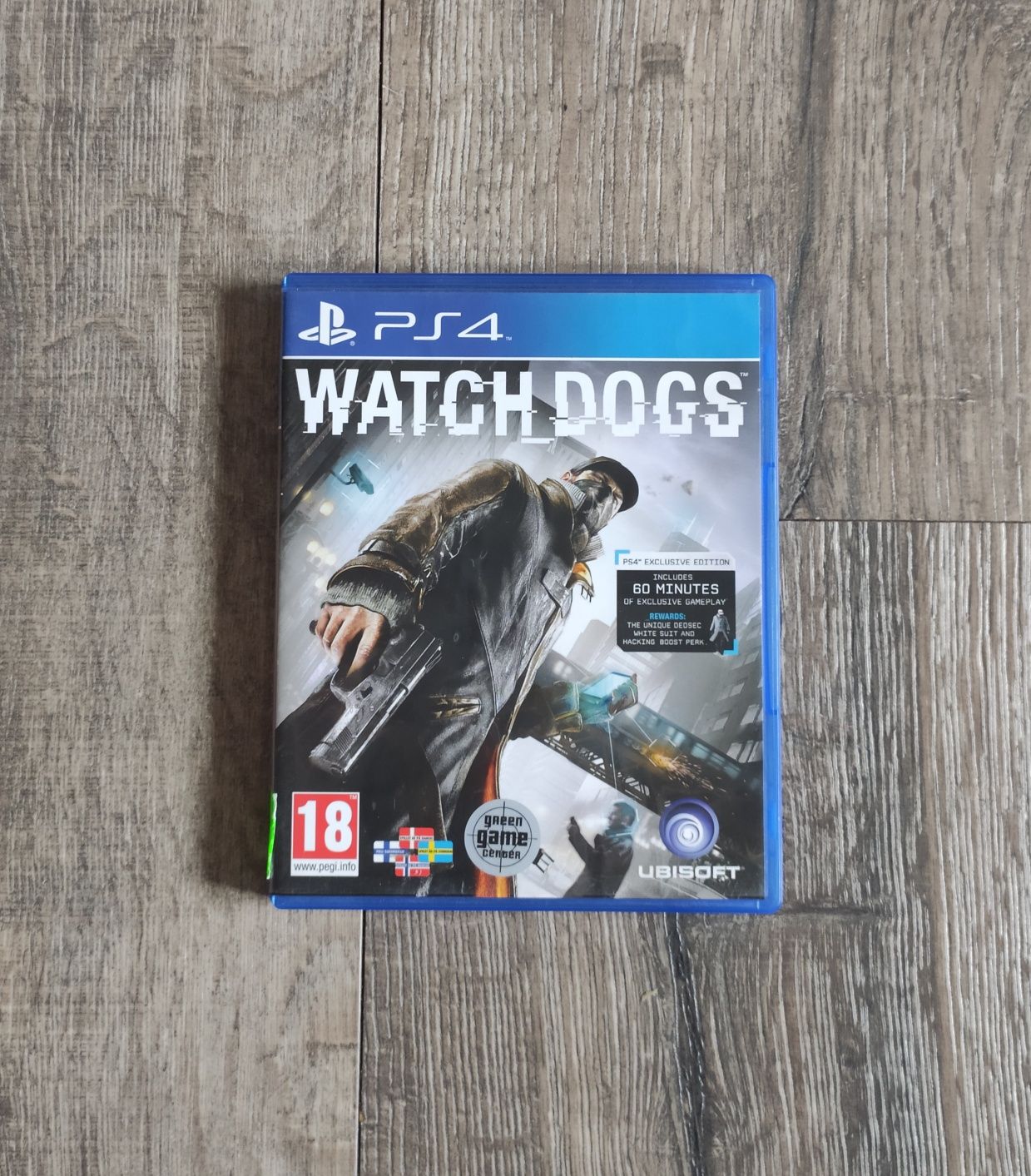 Gra PS4 Watch Dogs Wysyłka OLX Gwarancja Elbląg