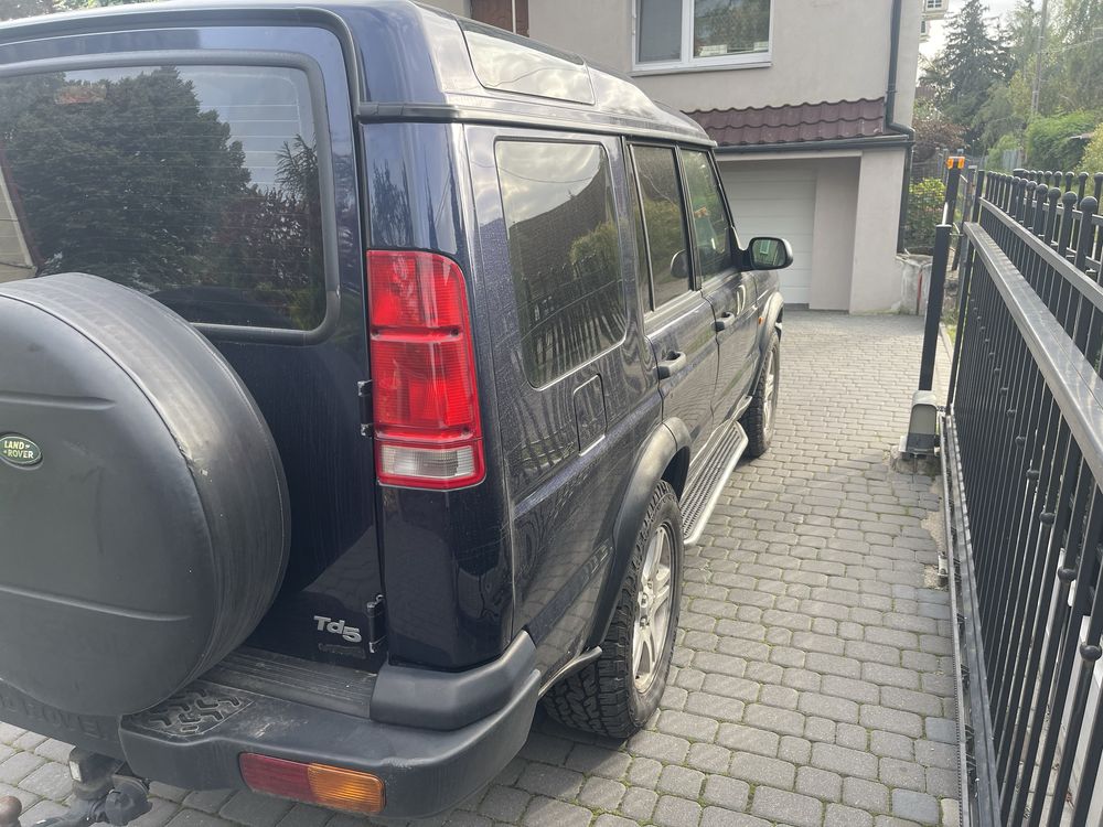 Land Rover Discovery 2 2,5TD