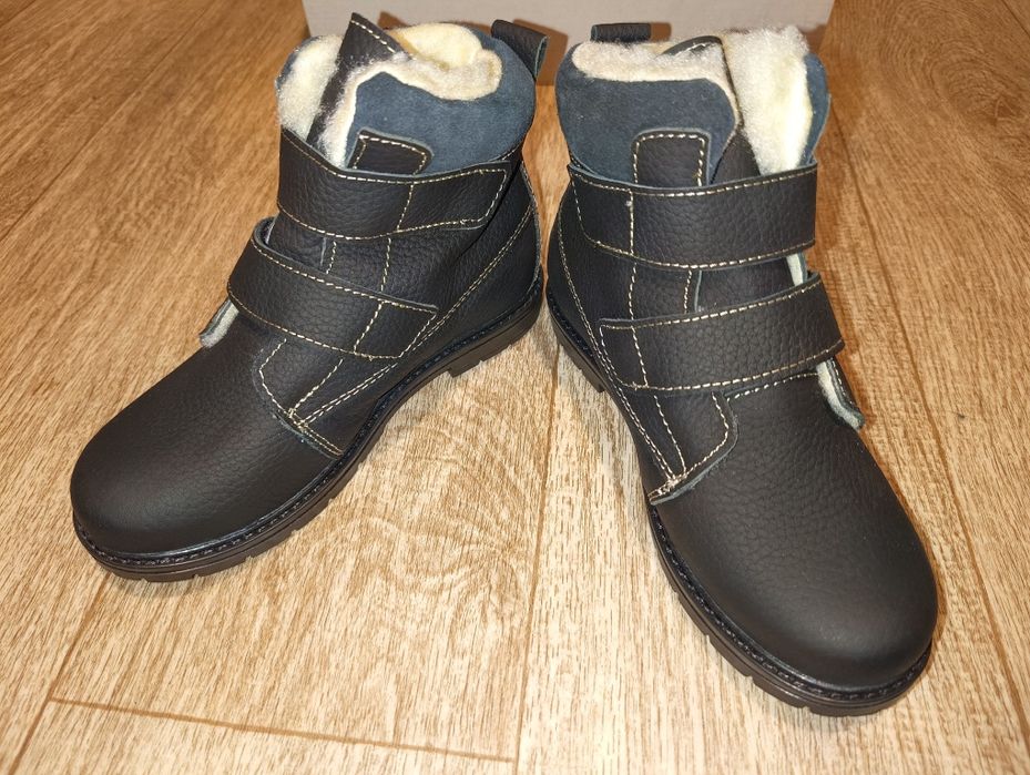 Зимние ботинки на мальчика