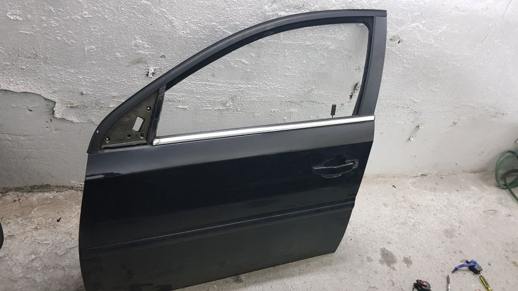 Drzwi z20r czarne przednie lewe przód lewy opel vectra c signum