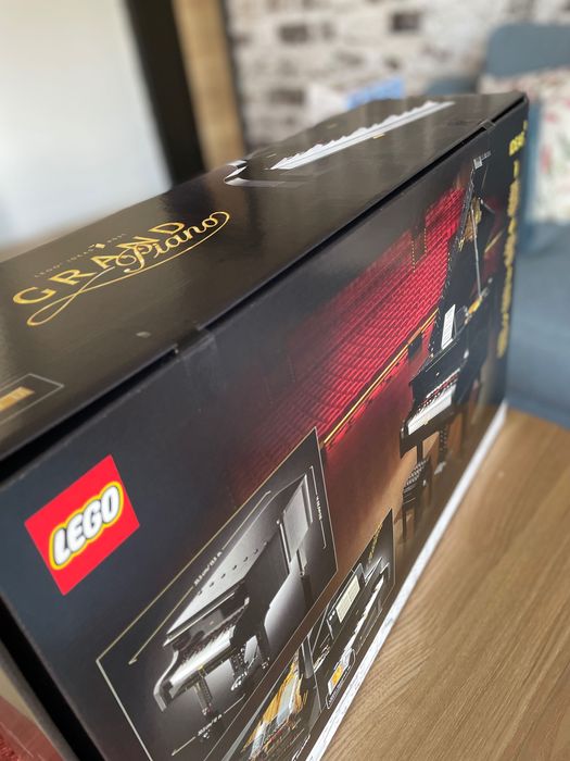 Lego 21323 Ideas Fortepian - Grand Piano *NOWY*ORIGINAL