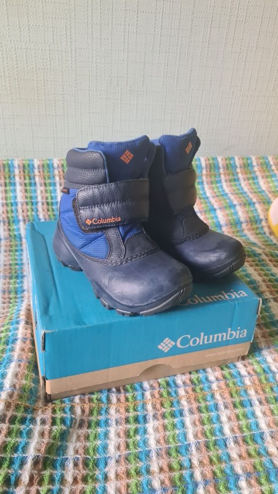 Зимові черевики Columbia 31 розмір (c13)
