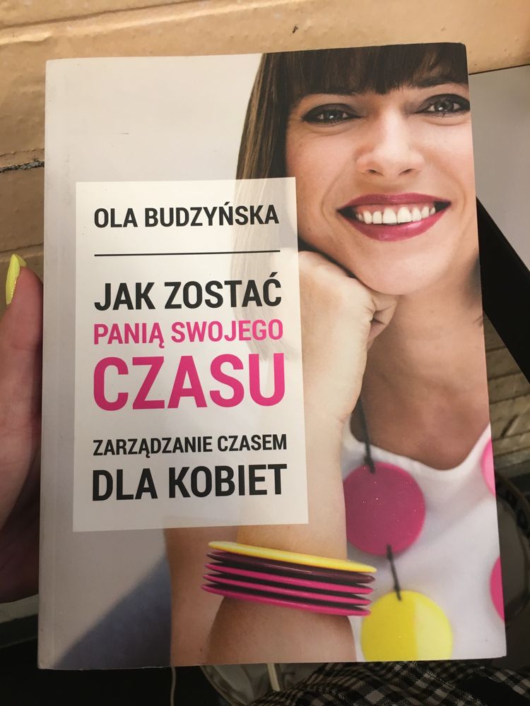Pani swojego czasu książka Ola Budzyńska