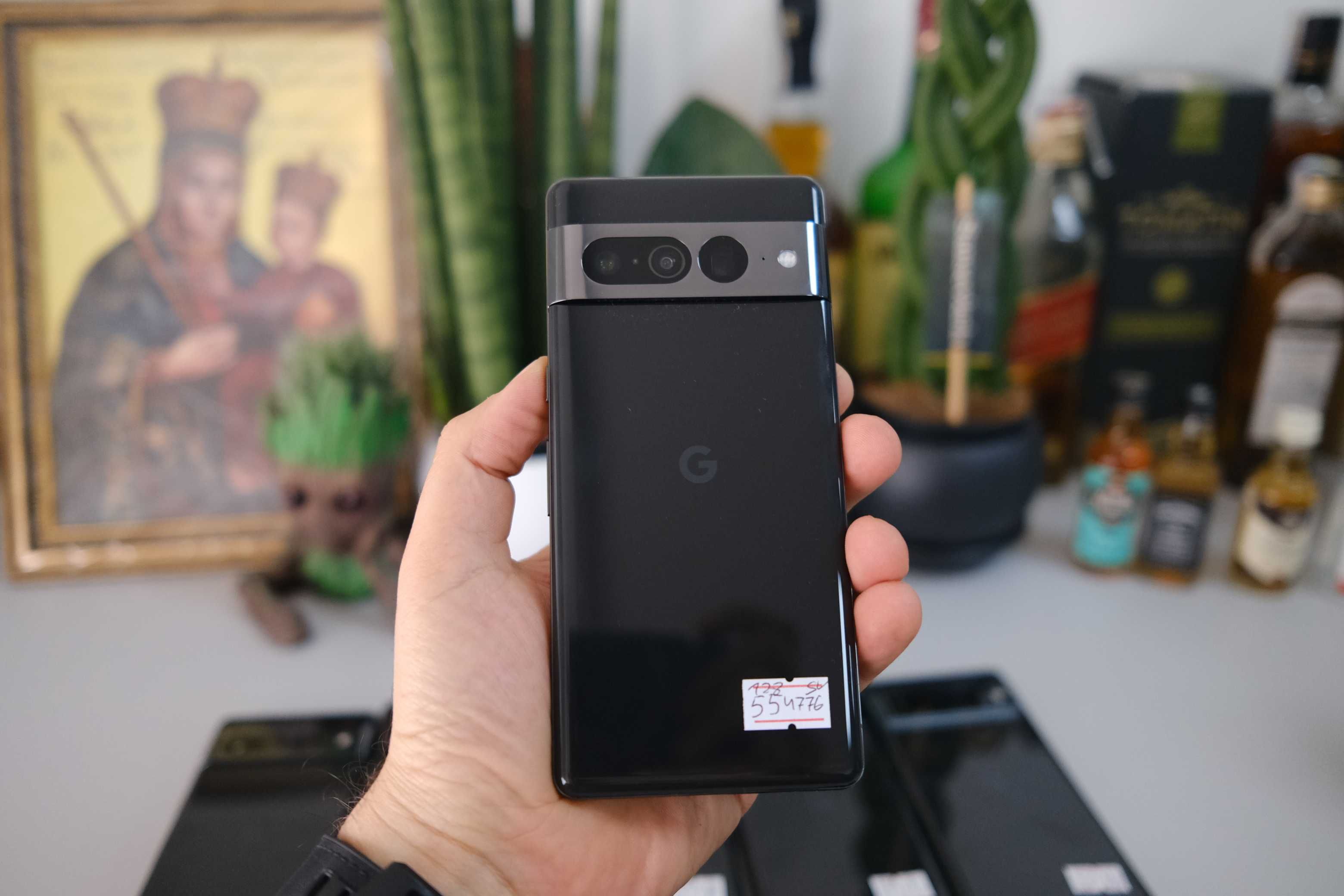 Google Pixel 7 Pro 12/128GB ObsidianStormy Black без вигорань