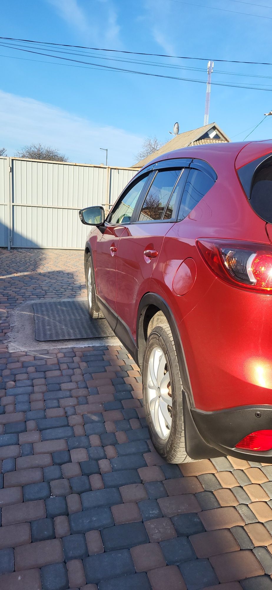 Mazda cx-5 з Європи 2.2 дизель, автомат