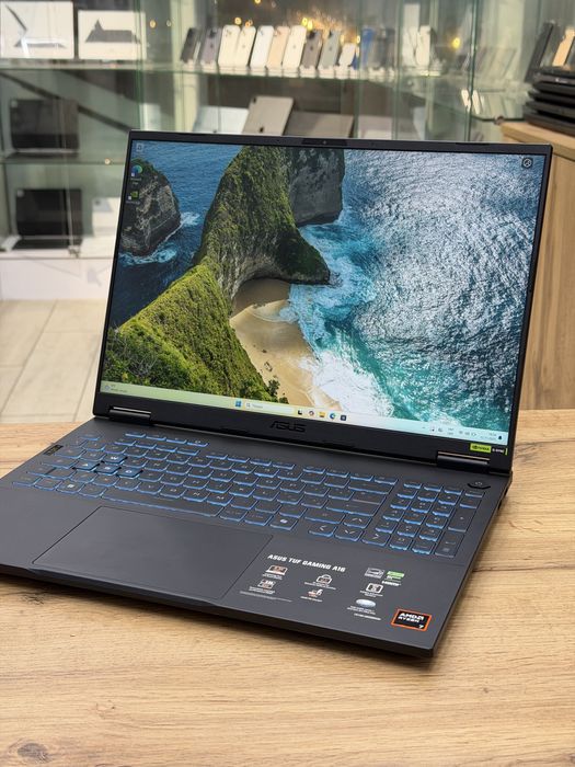 Ігровий Ноутбук Asus TUF 16" 165Hz Ryzen 7-260/16DDR5/1Tb/RTX 5060 8Gb