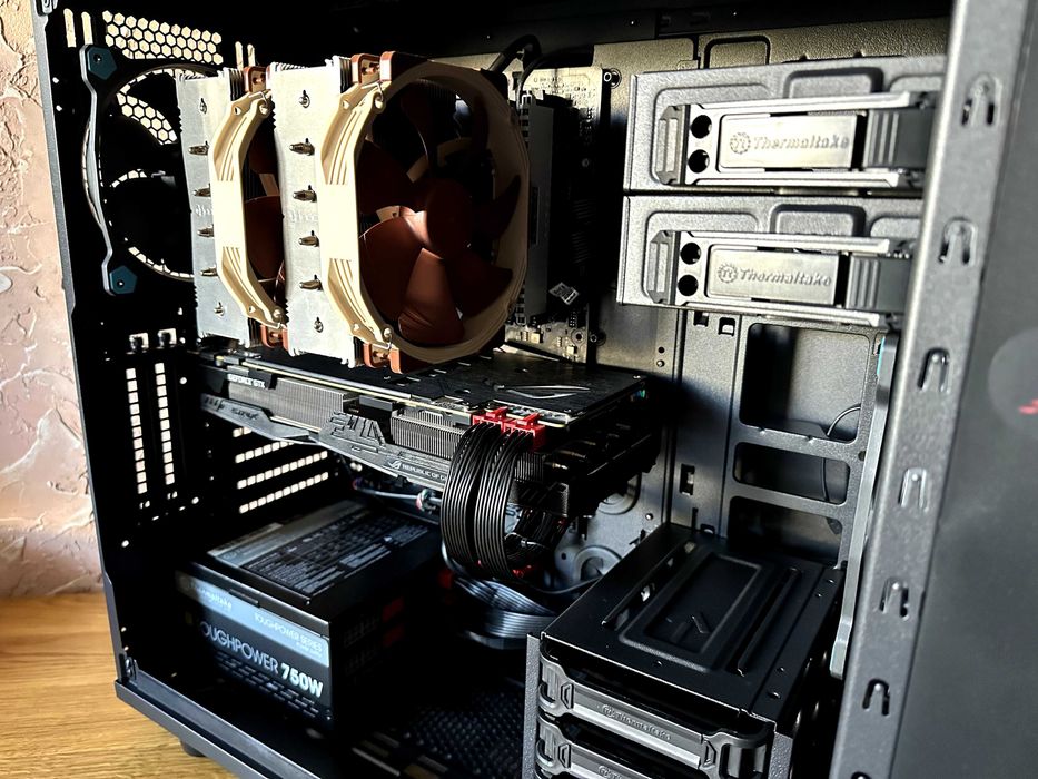 Ігровий ПК i7 7700k GTX 1080 Ti 11GB RAM 16Gb SSD 500Gb Noctua NH D15