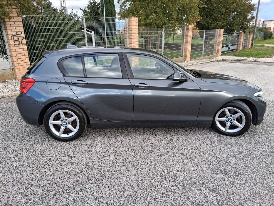 BMW 116d 5 portas led