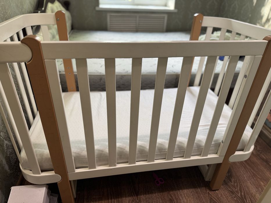 Дитяче ліжечко еко