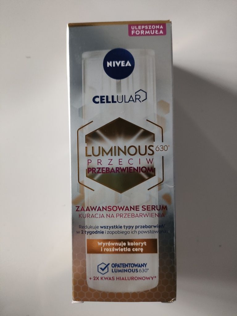 Nivea iluminus 630serum