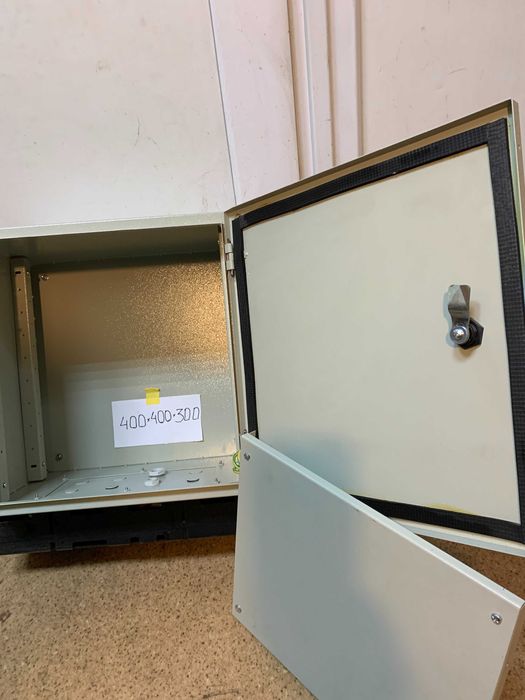 Бокс металлический влагозащищенный