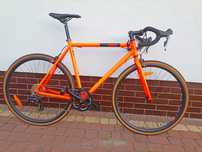 Gravel FIXIE FLOATER RACE 8S Shimano SORA 53CM Wyprzedaż - 30%