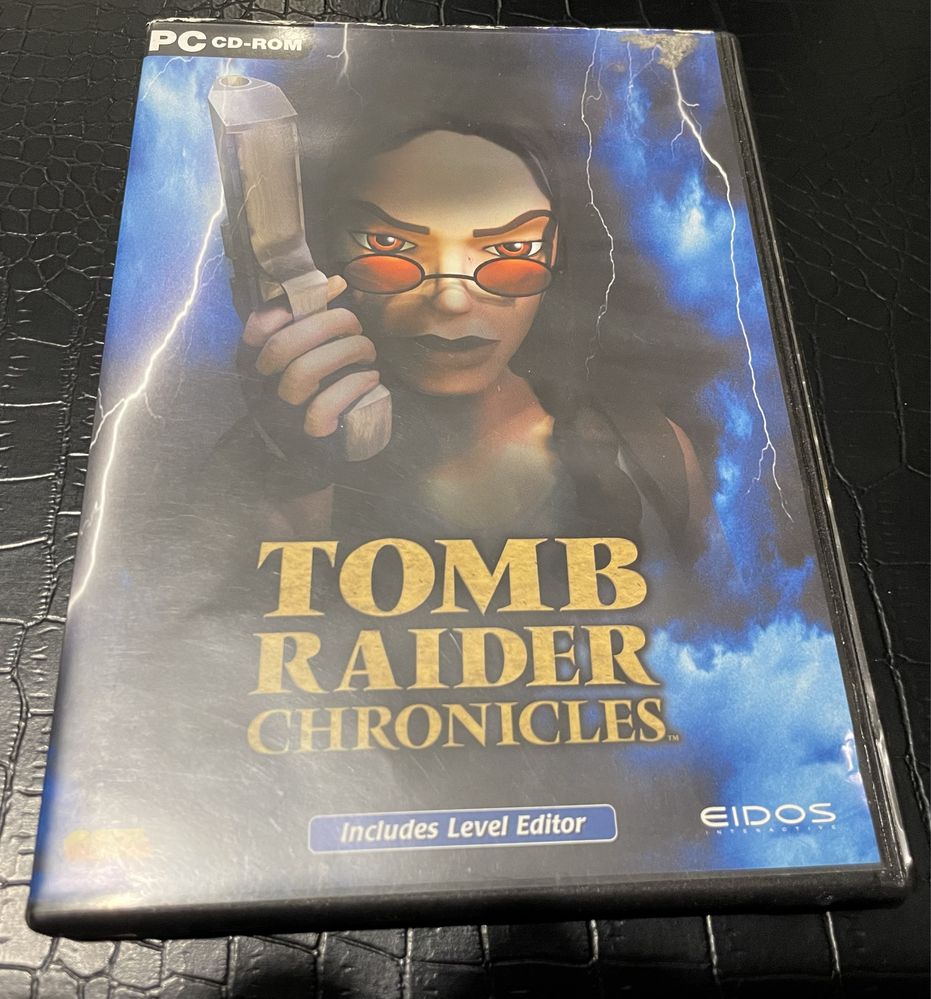 Tomb Raider Chronicles p/ PC (colecionadores)