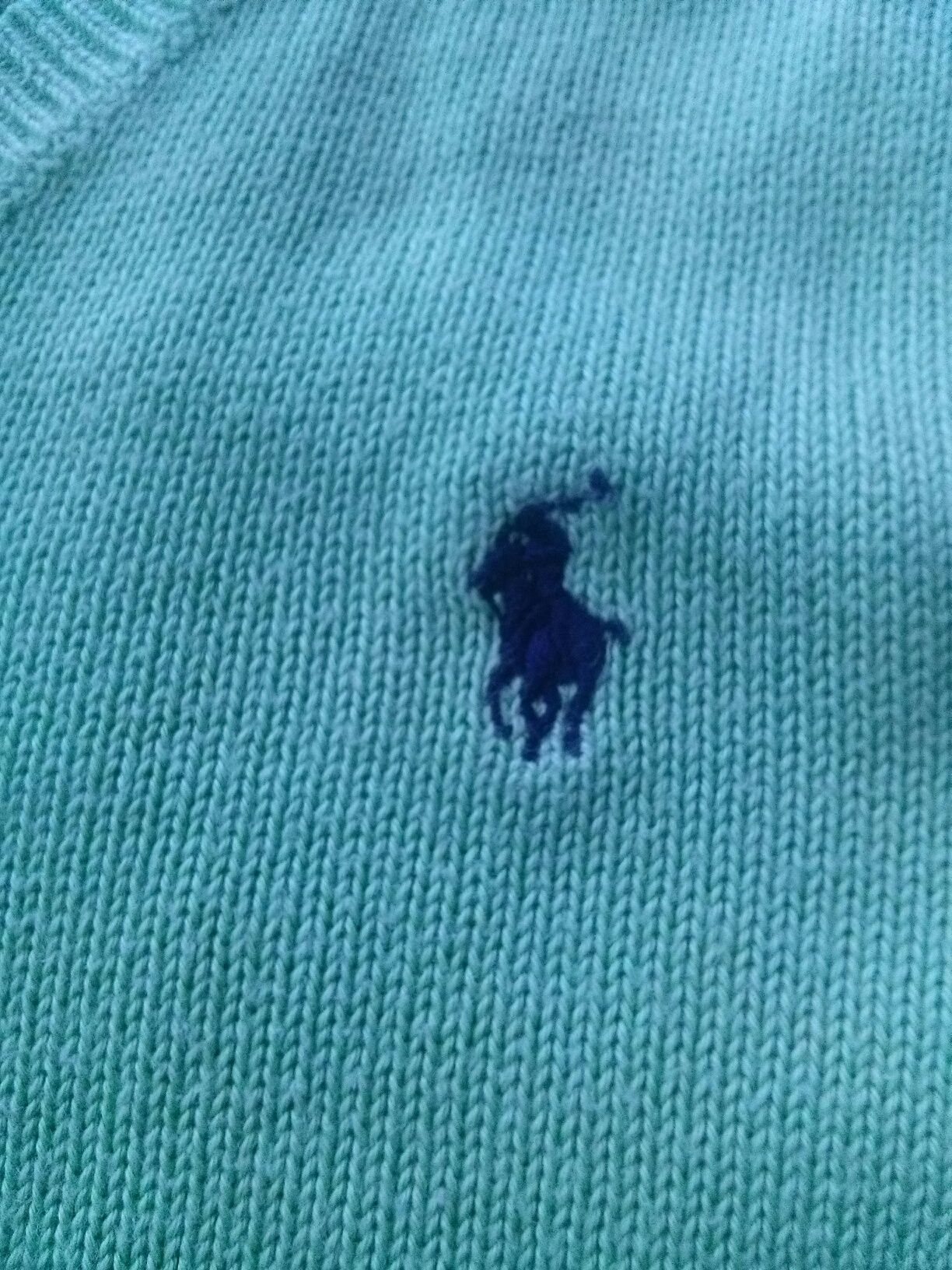 Sweter Ralph Lauren rozm 116/122