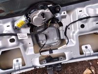 Mechanizm wycieraczki tył seat Leon 2