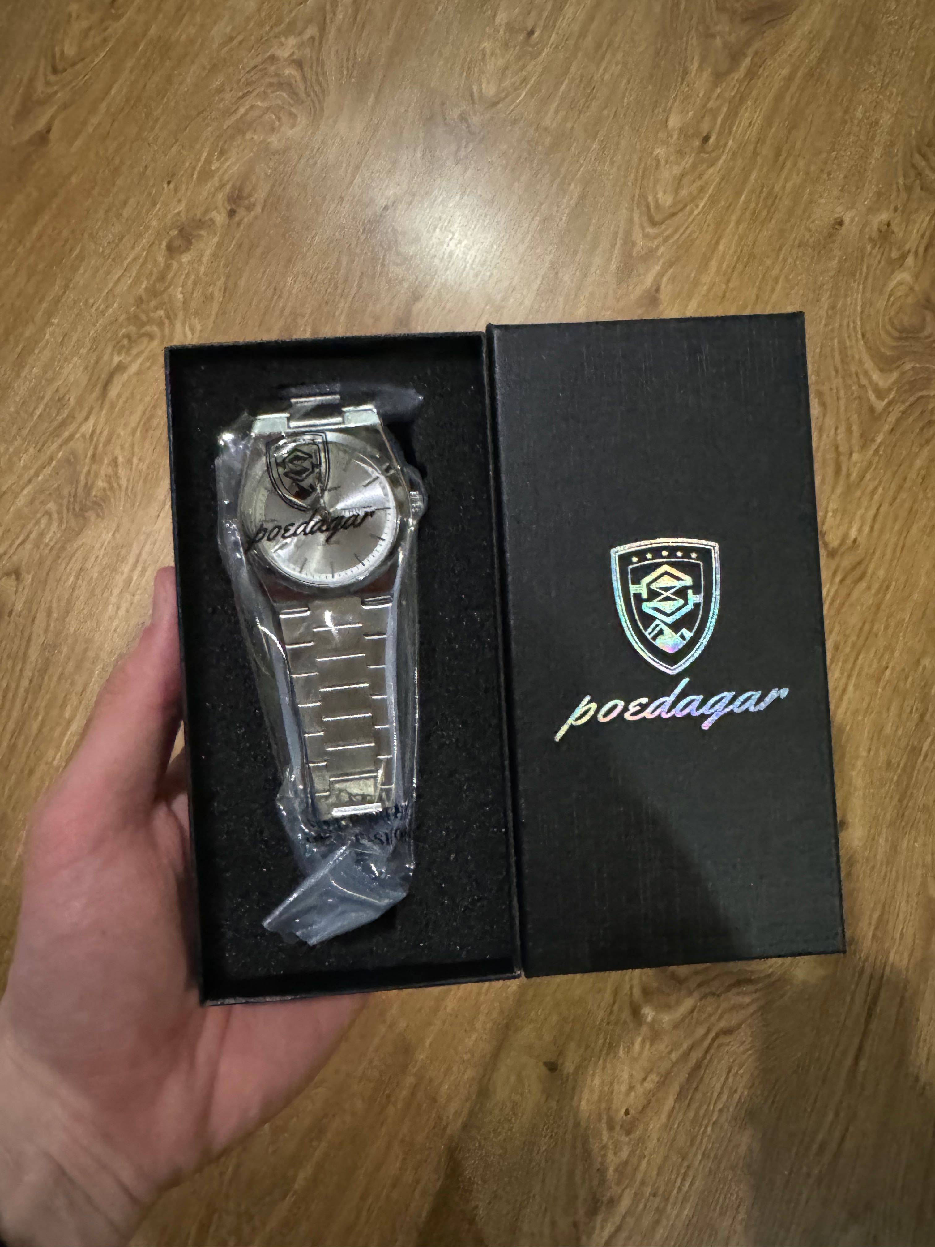 НОВИЙ Годинник класичний POEDAGAR, швейцарська якість