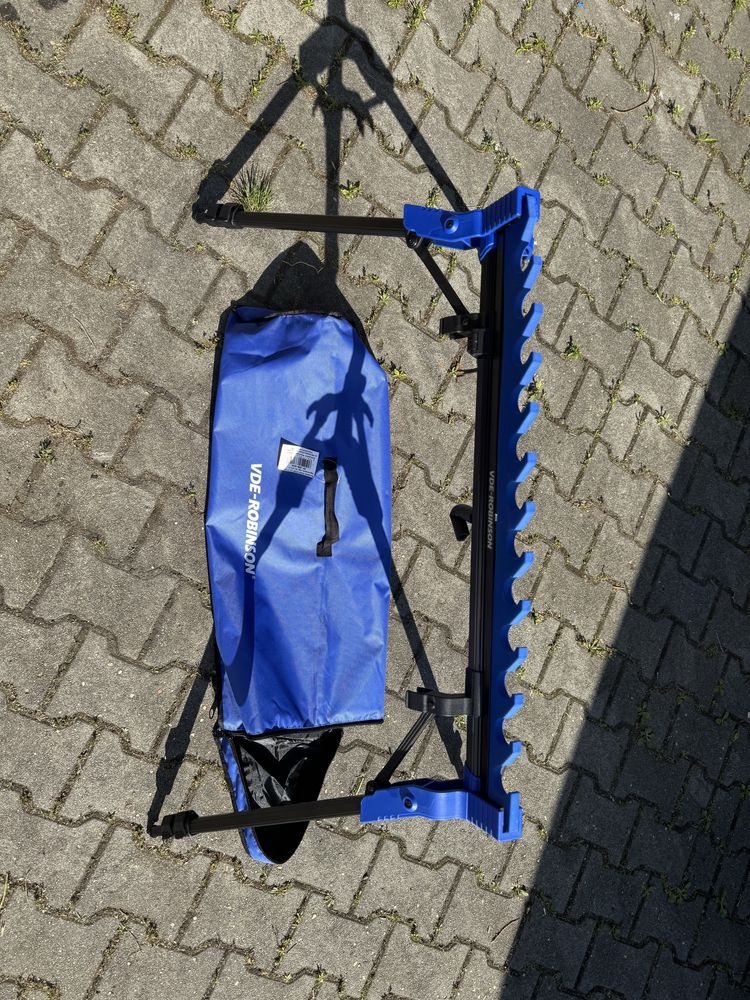 Grzebień Robinson Wind Stop na 12 topów