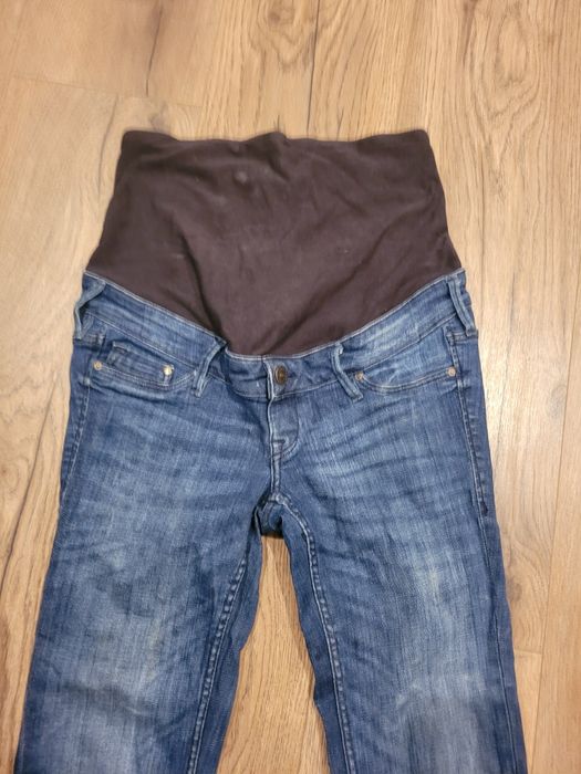 Spodnie roz 34 ciążowe  H&M