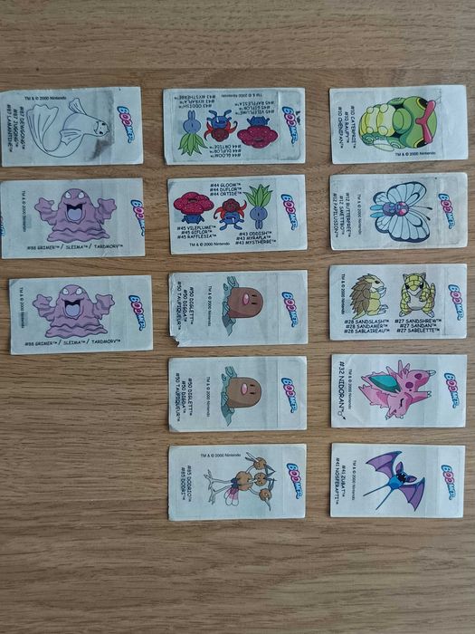 Naklejki Pokemon Boomer