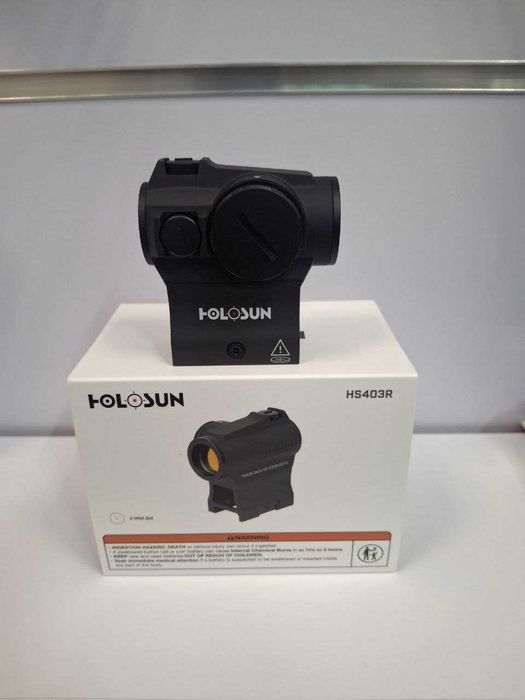 Коліматорний приціл Holosun  HS403R  Red