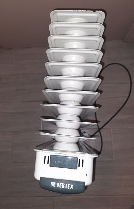 Вишлю З ПІДДУВОМ 11 секцій ПЕРЕШЛЮ Масляний радіатор Vertex VR-8014