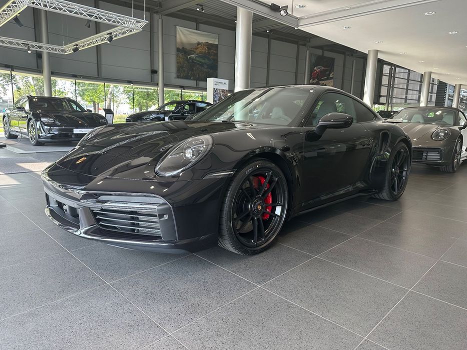 Porsche 911 Turbo PDCC Burmester Lift Gwarancja FV 23%
