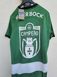 Camisola sporting campeão 23/24