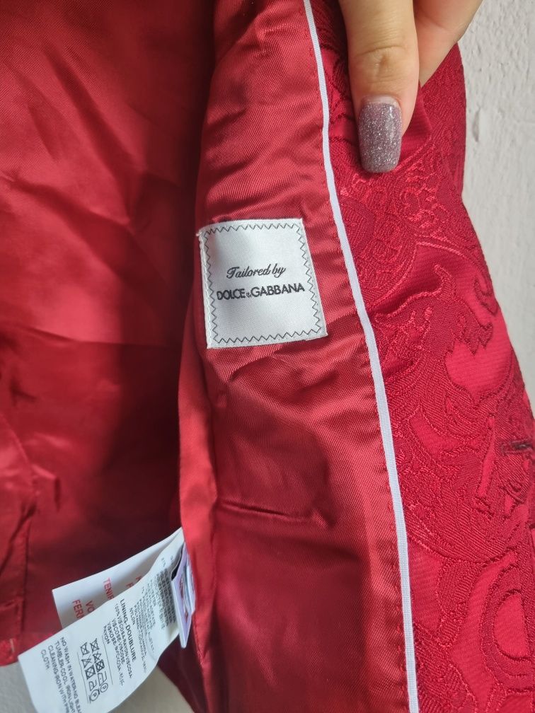 Garnitur Dolce&gabbana 2 lata 92 98 rozmiar dla chłopca