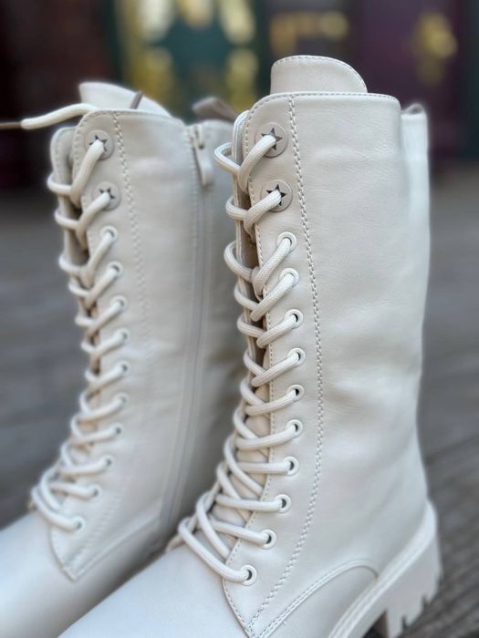 Женские зимние ботинки стильные