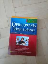 Opracowanie lektur i wierszy klasa 7-8 Greg